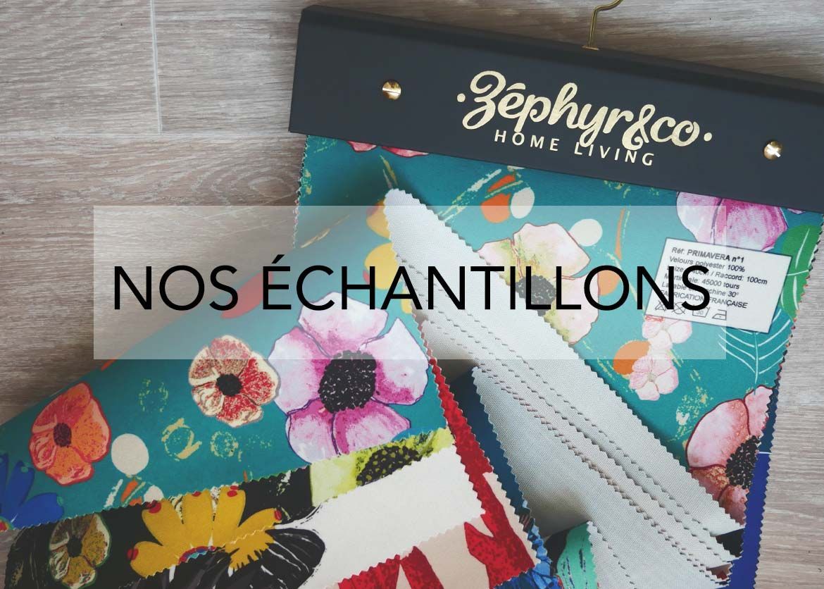 Nos échantillons