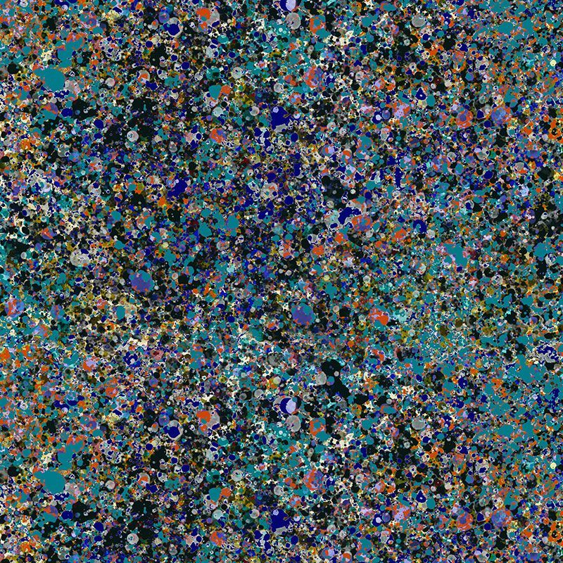 Motif Capri Bleu de la Collection 921 Papier Peint – by Zéphyr and Co Motif Décoration Collection 921 Capri Bleu Papier Peint Tacheté Abstrait Bleu by Zéphyr and Co
