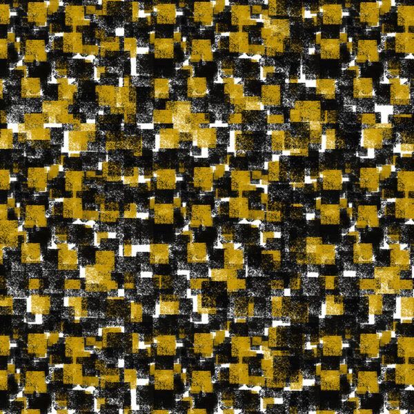 Motif Décoration Collection 212 Caror n°2 Tissus Graphique Jaune by Zéphyr and Co