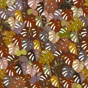 motif philozoizeaux ocre papier peint motif philozoizeaux ocre papier peint