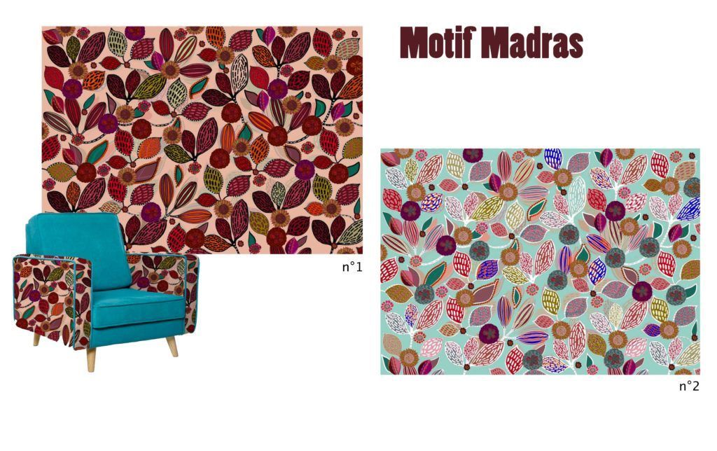 motif madras