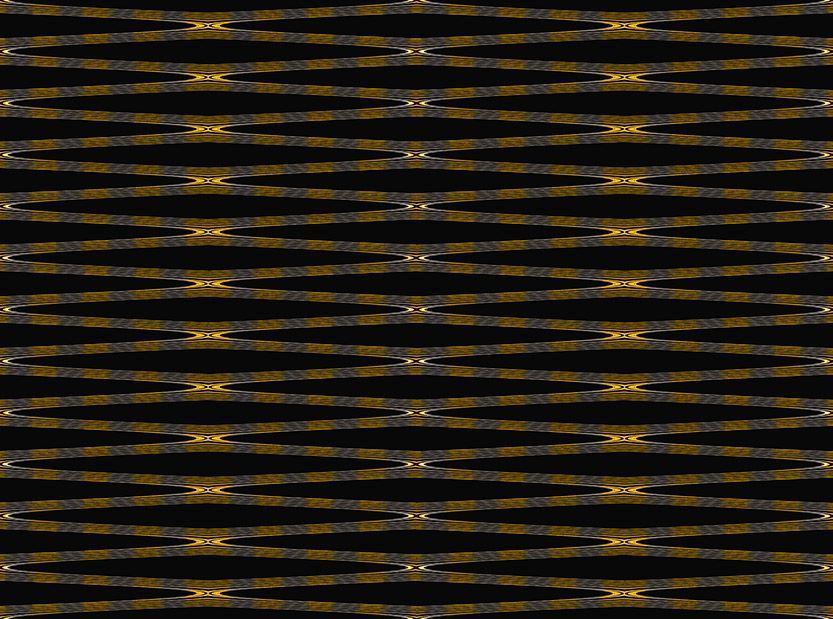 Motif Décoration Collection 221 Blusky n°1 Tissus Graphique Jaune Noir by Zéphyr and Co