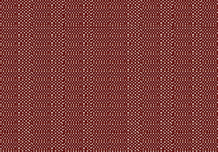 Motif Décoration Collection 212 Trali n°2 Tissus Graphique Rouge by Zéphyr and Co