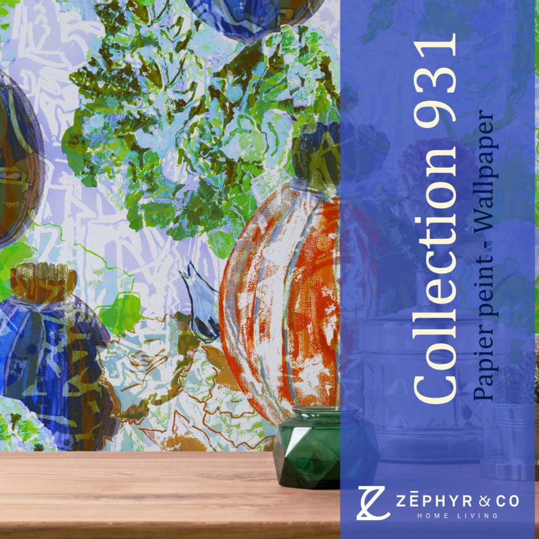 Collection de papier peint 931 - Zéphyr & Co