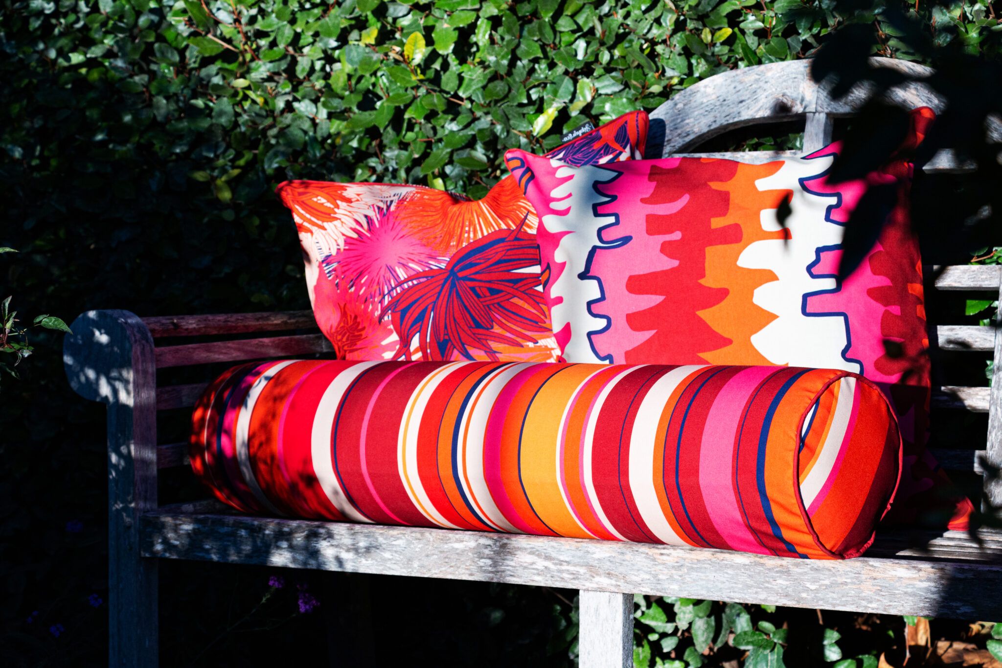 Motif Décoration Sur Mesure Tissus Outdoor Multicolore - by Zéphyr and Co