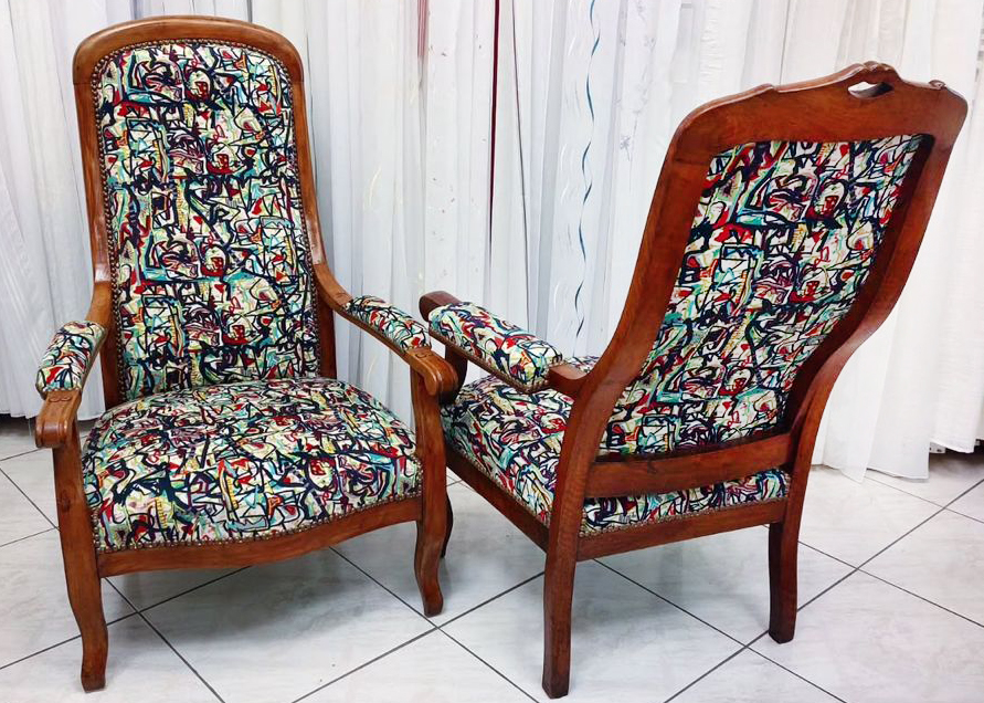 Motif Décoration Collection All Oasis n°2 Tissus Graphique Abstrait Multicolore  by Zéphyr and Co